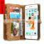 Mobile Accessories 2016 CaseMe Durable 2 in 1 Hybrid Leather Case For Iphone 6 Plus Case