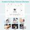 YOUMAY heated plus air pressure cordless vibrating electric palm fingers hand massager tool
