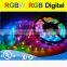 best selling best quality UL Listed magic digital dream color rgb led strip