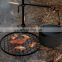 Bbq Grills Campfire Picnic Portable Vertical Folding Tripod Cooker Camping Dutch Oven Bbq Grills Other Camping & Hiking Products