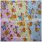 Babys shoes fabric
