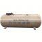 Double wall underground diesel industrial liquid fuel storage tanks