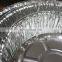 3 Pack Maker Heat-Resistant Big Size Flat 7 Inch Iron Aluminum Foil Disposable Pizza Pan