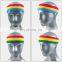 Outdoor Manufacturers Designer Kids Thick Wholesale Jump Rope Long Roll Sports Logo Custom Sweatband Headband
