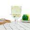 Wedding Party Custom Hard Clear Plastic Champagne Flutes Red Wine Cup Goblet