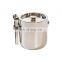 promotional champagne pineapple beer rustic durable large capacity elegant style metal galvanized ice bucket