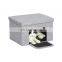 Wholesale many sizes colorful small detachable comfortable heated felt pet cages carriers houses metal