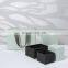 Green exquisite  set packaging box  custom logo  jewelry for ring necklace earing bracelet packaging