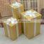 Kraft paper christmas presents display stand cardboard box family boyfriend girlfriend doll gift packaging boxes wholesale
