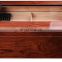 Wholesale custom spanish cedar cigar humidor case luxury wood cigar box