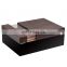 Luxury Design High Quality Cedar Cigar Wooden Humidor Box Wholesale