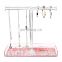 1 Tier Acrylic Bracelet Necklace Holder  Home Decor Acrylic Jewelry Display Stand With Mirror Base