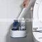 wholesale 2 in 1 toilet brush holder plastic toilet bowl brush cleaner manufacture of stainless steel toilet brush holder