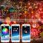 LED Outdoor Decoration Garden Decoration Holiday Christmas App Controlled Bluetooth Flickering Light Strings