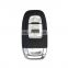 Keyless 3 Button Remote Smart Car Key Case Shell Cover Fob For Audi A4LL A6L A5 Q5 RS5