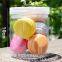 pet plastic bottle container for candy cookies food packaging,250ml 500ml PET plastic container bottle jar f