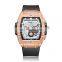 ONOLA 6813 New Design Automatic Mechanical Watch for Men Sport Waterproof Leather Watches Men