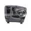 5/6 Speed Chrome & Leather Manual Gear Shift Knob Shifter Lever Handle Stick For Skoda Yeti 09-12 / Superb II (08-12)