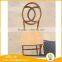 wedding white phoenix chair solid wood chair