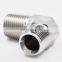 New JIC NPT 90 Degrees Hydraulic Hose Adapters