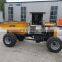 China high quality 1ton diesel garden mini dumper truck  wheelbarrow nice motor for sale
