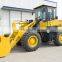 SHANTUI front end wheel loader 2 ton shovel loader SL20WN with free spare parts for sale
