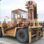 Подержанный погрузчик Komatsu FD200, дешевый 20-тонный погрузчик Komatsu продается в Шанхае