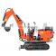 Cheap Price Chinese mini excavator small digger crawler excavator 0.9 ton for sale
