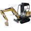China Supplier Manufacture  Wheel Loader Type Mini Excavator