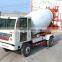 4m3 4.5m3 concrete truck mixer manufacturer