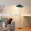 New Japanese Style Umbrella Floor Lamp Simple Decor Standing Light For Living Room Bedroom Corner Vertical Floor Lamps