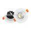 Home Hotel Lamp Black Square Black COB Downlight Recessed Ceiling Spotlight Downlight LED Lamp