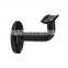 Medium Black Cast Iron Handrail Bracket