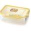 Hot Selling airtight Square Plastic Microwave Food Storage container Lunch Box