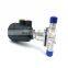 Stainless Steel Sanitary  weld Diaphragm Valve with Plastic Pneumatic Actuator