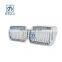 New Plat Left Right Chrome 3 Series E36 Front Grill for BMW E36 51138195151