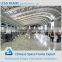 Hot galvanized steel structure airport terminal