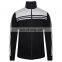 Wholesale Custom Logo Full Zip Up Hoodies Men Polyester Fleece Two Pieces Sportswear Jogger Tracksuit Men's