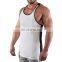 Summer Joggerwholewholesale Custom Sports Muscle Bodybuilding Dry Fit Plain Tank Tops Gym Running Singlets Stringer