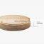 Wholesale Kitchen High Quality Simple Round Bamboo Cheese Board With Knife Set