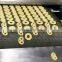 Food grade stainless steel chain link conveyor belt for food production industry