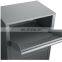 Front Access Aluminum Door Safe And Secure Large Capacity Galvanized Steel Wall Mounted Locking Vertical Parcel Dropbox Mailbox