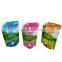 Custom OEM  deterjen liquid 500ml 750ml 1000ml  stand up  spout pouch laundry detergent pouch