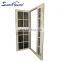Superhouse Cheap French Doors Soundproof Aluminium French Patio Doors Double Glazed Colonial Style