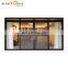 Guangdong frameless noiseless interior patio exterior glass aluminum sliding door