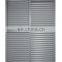 china Hot sale window pvc hurricane plantation shutters from china with DADE testing