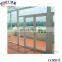 Top Quality Aluminum Casement Door Grill Design Aluminum Front Door Hot Sale