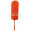 Zhejiang Factory  Home and kitchen cleaning feather microfiber orange lambs wool power carpet duster