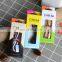Wholesale OEM Customized Logo Cheap Cardboard Electronic Power Bank Earphone Charger Paper Packaging Boxes With Lid Handle