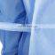 Factory High Quality Direct sell Waterproof SMS Isolation Gown Fast Shipping PP Isolation Gown PP+PE surgical Gown